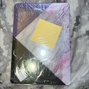 Pink, Purple, & Black Marble Plastic MacBook Air 13inch Hard Case